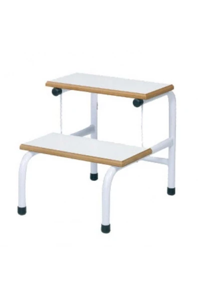 MEDİKALCİM Eskabo Eskabo Basamak 2 Katlı Muayene Masası Basamağı ürün görseli