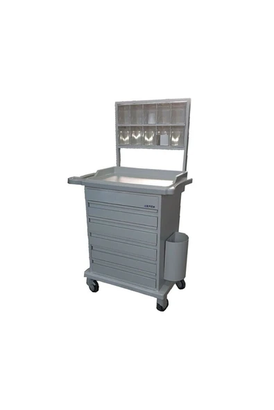 MEDİKALCİM E-260/B Acil Pansuman Arabası ürün görseli