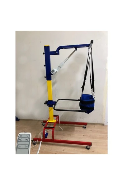 MEDİKALCİM Motorlu Kumandalı Kişisel Yürüyüş Robotu Engelli Lift ürün görseli