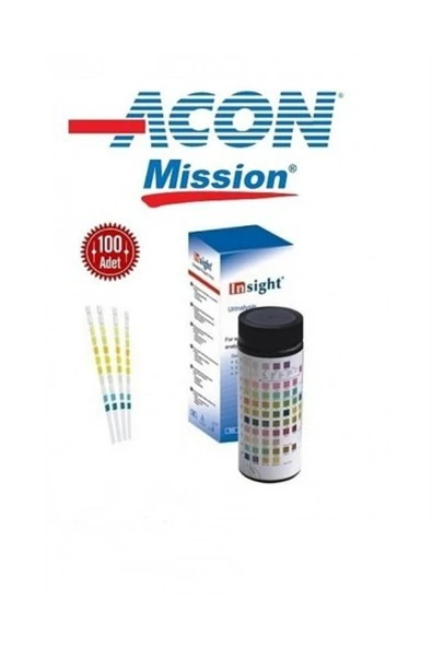 MEDİKALCİM Acon İdrar Stribi Çubuğu 100 Test ürün görseli