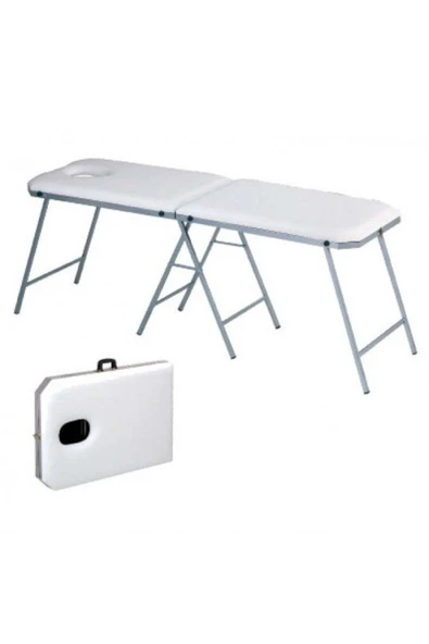 MEDİKALCİM Çanta Tipi Masaj Masası SİYAH ürün görseli