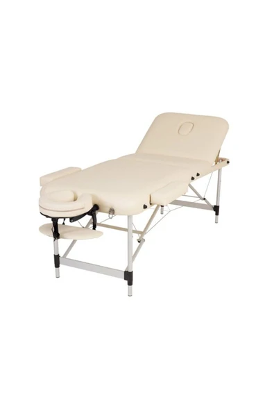 MEDİKALCİM Metal Masaj Masası Beyaz ürün görseli