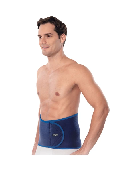 NEXUS Unisex Mavi Elastik Bel Desteği - Resim 2