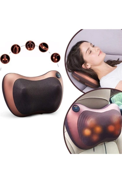MEDİKALCİM Ovmalı Masaj Yastığı Tüm Vücut Masaj Aleti ürün görseli