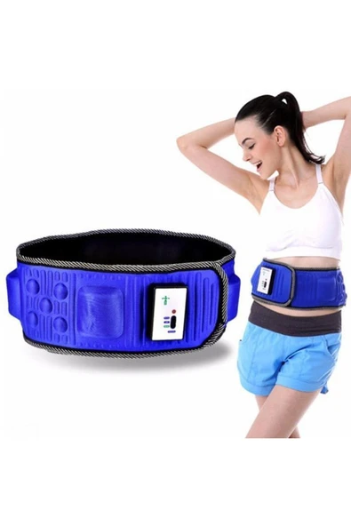 FUTAX 5 Motorlu Titreşimli Masaj Kemeri Göbek Eritme Aleti Masaj Cihazı ürün görseli