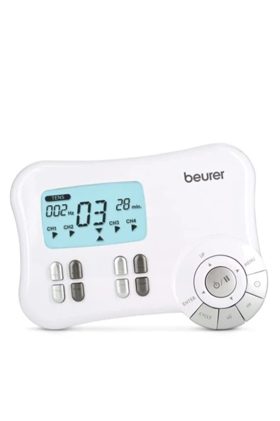 Beurer Em 80 Kaslar Için Terapi Masaj Ems Cihazı Ve 8'li Set Yedek Elektrodlar - Resim 2