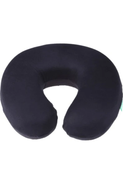 MEDITERIAN Beyaz Ortopedik Seyahat Boyun Yastigi Hava Geçirgen 50 x 70 36 x 33 Pamuklu 0 - 499 gr Visko - 3