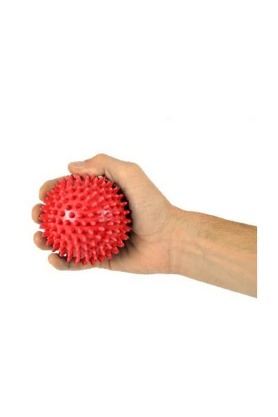 MEDİKALCİM Dikenli El Egzersiz Masaj Duyu Topu 9 Cm ürün görseli
