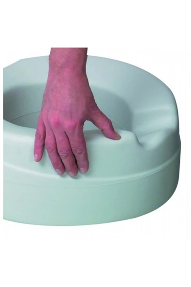 MEDİKALCİM Herdegen 500300 Contact Plus Yumuşak Klozet Yükseltici Tuvalet Boyu Uzatıcı Kapaklı - Resim 3