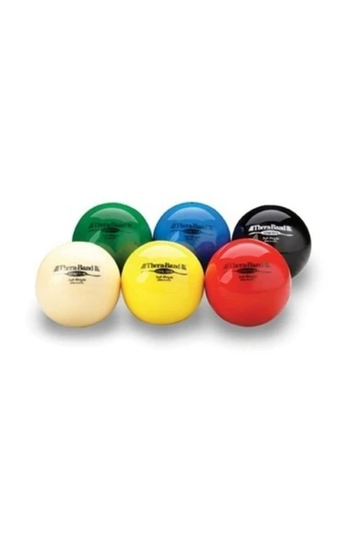 MEDİKALCİM Thera-Band Soft Weight 3,0 kg - siyah - 2