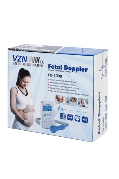 MEDİKALCİM FD-200B Seri Fetal Dopler - Resim 2