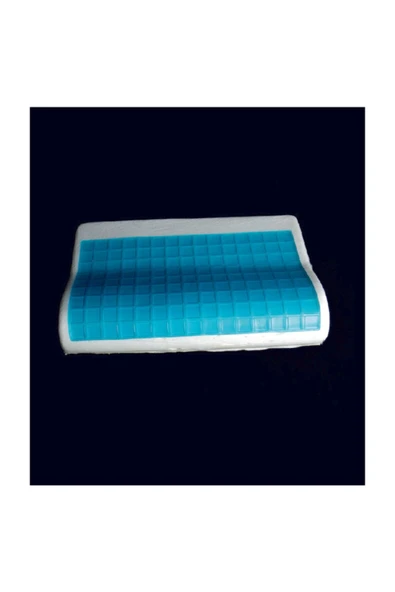Wingmed Ortopedik  Jelli Visko  Boyun Yastığı (57*37*11 Cm) - 1