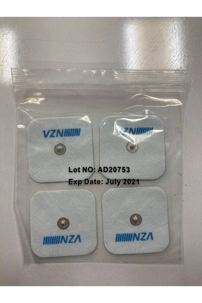 VZN Çıtçıtlı Tens Pedi ürün görseli