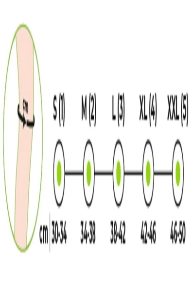 Variteks Örme Fleksible Balenli (patella Destekli) Menisküs Dizlik 453 - Resim 3