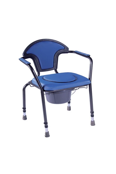 MEDİKALCİM Herdegen Open Klozetli Sandalye Boy Ayarlı ürün görseli