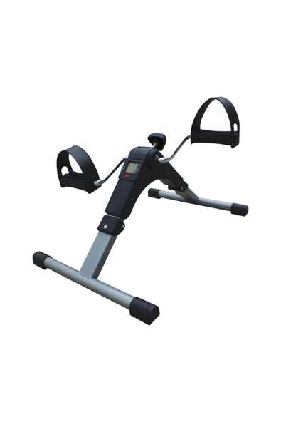 MAXİ Digital Ekranlı Egzersiz Bisikleti , Katlanabilir El Kol Ayak Egzersiz Pedalı - 3