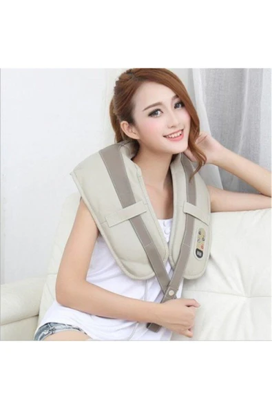 MEDİKALCİM Darbeli Boyun ve Omuz Masaj Şalı ürün görseli
