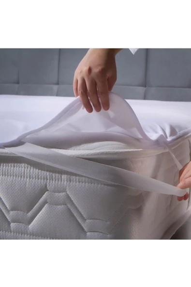 GÖKÇE Sıvı Geçirmez Yatak Koruyucu - Resim 2