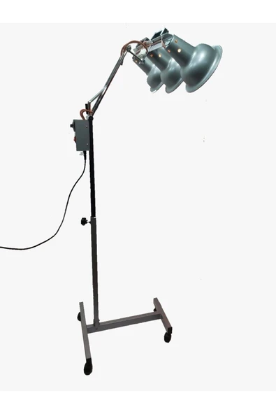 sema karakoç Üçlü Seyyar Enfraruj Lamba - Resim 2