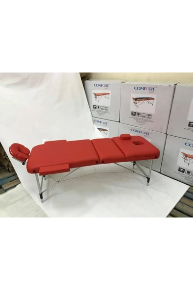 MEDİKALCİM Çanta Tipi Masaj Masası Alüminyum - Resim 2