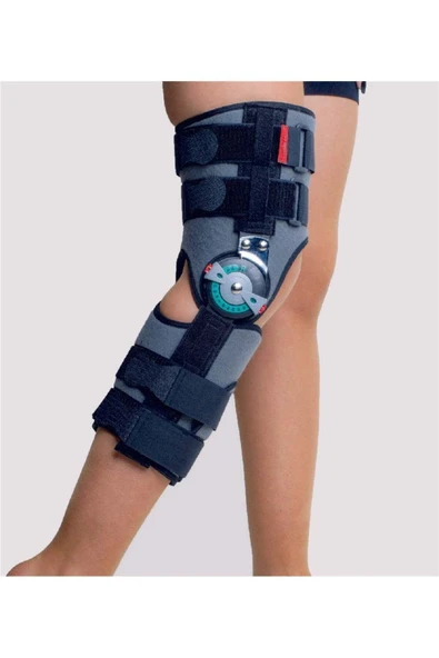 MEDİKALCİM W516 Kısa Butonlu Açı Ayarlı Dizlik 38 Cm ürün görseli