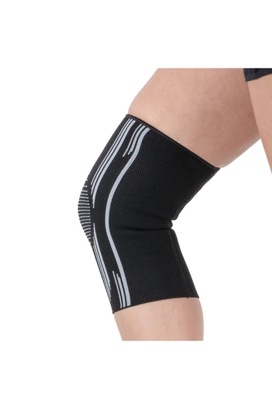 MEDİKALCİM Sportif Elastik Örme Dizlik - Beden: L (w 532-l) - Resim 2