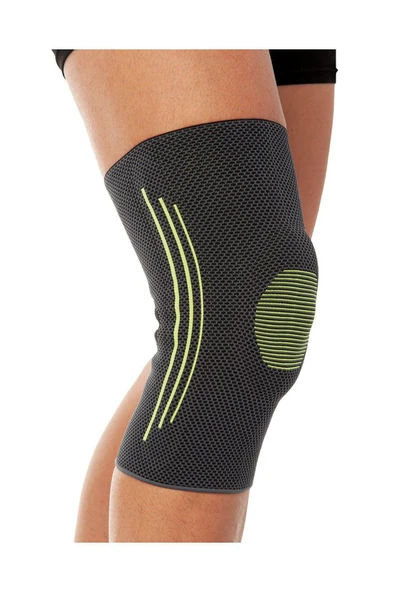 MEDİKALCİM REF 453 Örme Fleksible Balenli Dizlik Medium - 1