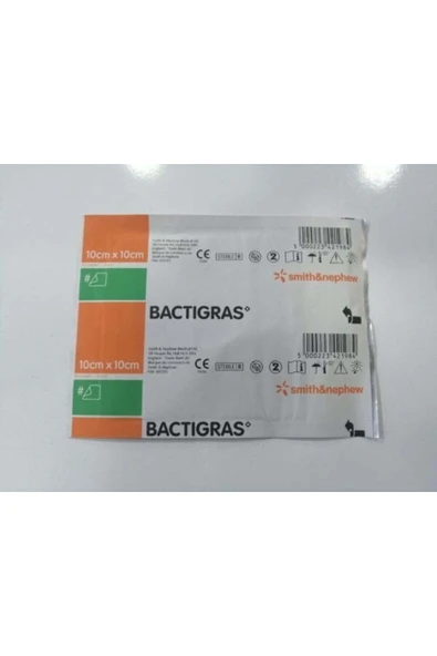 medikaltec Bactigras 5x5 Adet Fiyatıdır ürün görseli