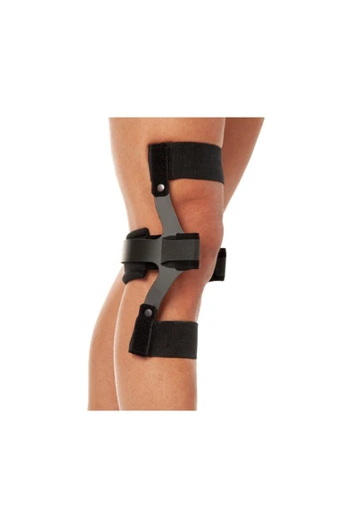 MEDİKALCİM Variteks Genu Rekurvatum Diz Kafesi 860 Large L 38-42 CM. - 1