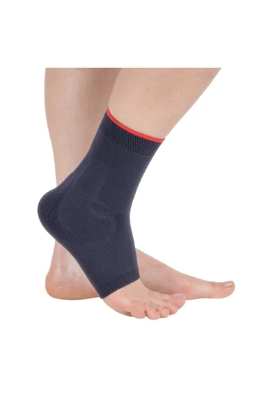 MEDİKALCİM Wıngmed Örme Silikon Destekli Ayak Bileklik - Beden: M (w 604-m) - Resim 3