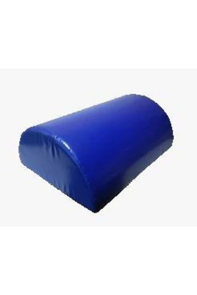 Metafiz Fizik Tedavi Ve Rehabilitasyon Yarım Silindir Minder Pozisyonlama Yastığı 50*40*20 Cm ürün görseli