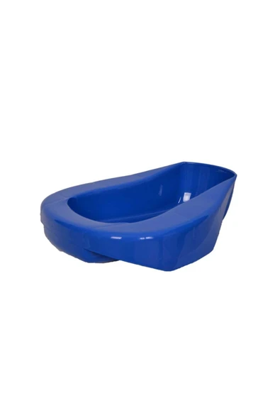 RABIR Lüx Plastik Sürgü Hasta Altı Sürgü Lazımlık Mavi Sürgü - Resim 3