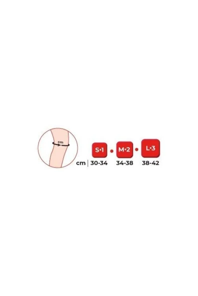 MEDİKALCİM Variteks Genu Rekurvatum Diz Kafesi 860 Large L 38-42 CM. - 2
