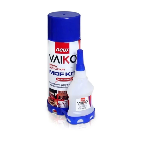 Vaıko 200ml + 20g Plastik Mdf Seramik Hızlı Yapıştırıcı ürün görseli