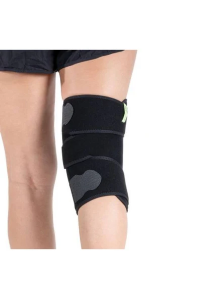 MEDİKALCİM Wingmed Patella Ligament Destekli Dizlik BEDENSİZ W507 - Resim 3