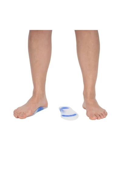 MEDİKALCİM Wıngmed Ark Destekli Silikon Tabanlık - Beden: M (w 702-m) ürün görseli