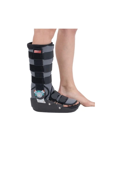 MEDİKALCİM ROOM WALKER GRİ - M UZUN ürün görseli