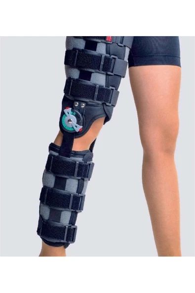 MEDİKALCİM W516 Uzun Butonlu Açı Ayarlı Dizlik 58 Cm ürün görseli