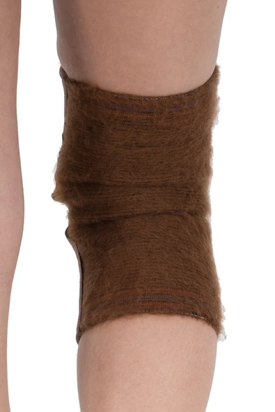 MEDİKALCİM Deve Tüyü Dizlik 2 Adet L Beden 2 Adet - Resim 3