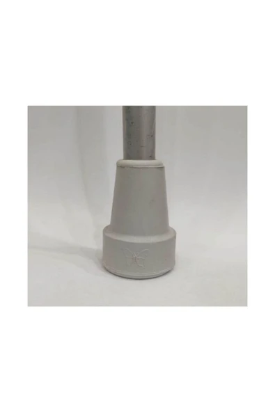 MEDİKALCİM Ottobock Orijinal Baston Lastiği, Kanedyen Lastiği, Koltuk Değneği Lastiği Gri Renk 1 Adet - Resim 2