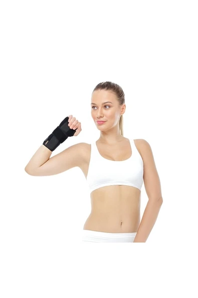 Medikazon El Bilek Ateli Yaralanma Ve Alçı Sonrası A Kalite Ortopedik El Bileklik (STANDART BEDEN-SOL) ürün görseli