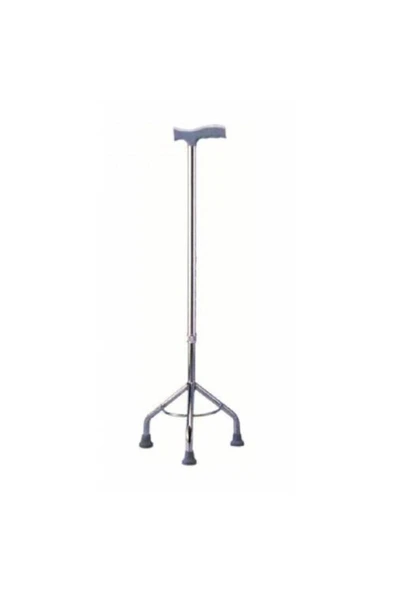 MEDİKALCİM Denge Bastonu 3'lü Lüks 3 Ayaklı Tripod - 1