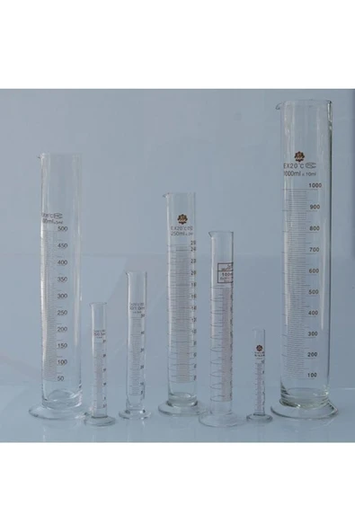 MEDİKALCİM Mezür Cam 50 ml - 1