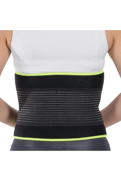 Wingmed Unisex Siyah Termal Bel Kemeri - Resim 2