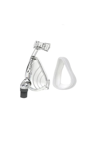 MEDİKALCİM Cpap Cihazı Maskesi F2 Tam Yüz Maskesi MEDİUM - 1