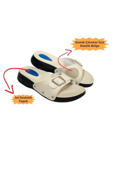 MEDİKALCİM Topuk Dıkenı Ortopedik Terlik - Resim 3