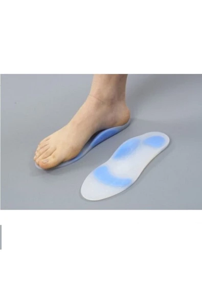 MEDİKALCİM Ark Destekli Silikon Tam Tabanlık ürün görseli 1