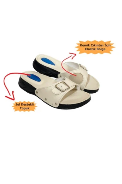 MEDİKALCİM Topuk Dıkenı Ortopedik Terlik - 2