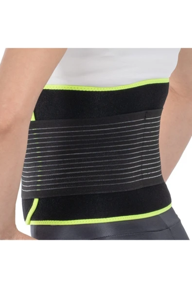 Wingmed Unisex Siyah Termal Bel Kemeri - Resim 3