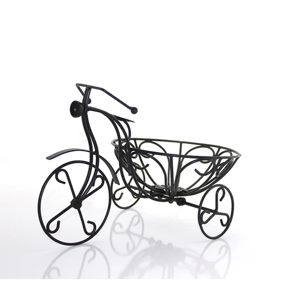 Ferforje Dekoratif Bisiklet Çiçeklik St00077 ürün görseli